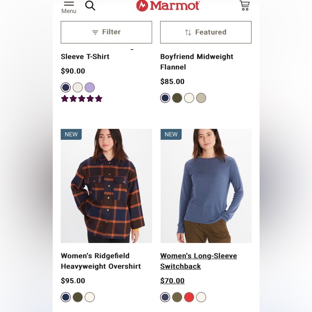 Marmot women’s button down shirt - Picture 11 of 12